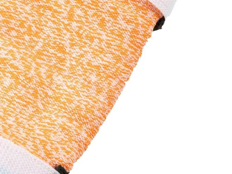 Високі шкарпетки для собак Protector light socks high Non-stop dogwear Помаранчевий М 4 Шт. 40340 фото