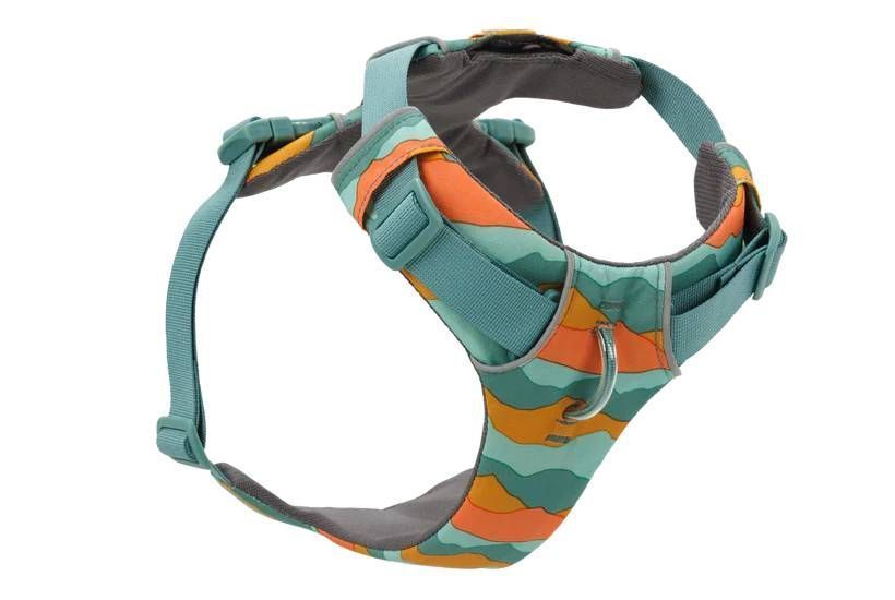 Повседневная шлейка для собак Ruffwear Front Range&reg; XXS 33-43 см Бирюзово-оранжевый 30801 фото