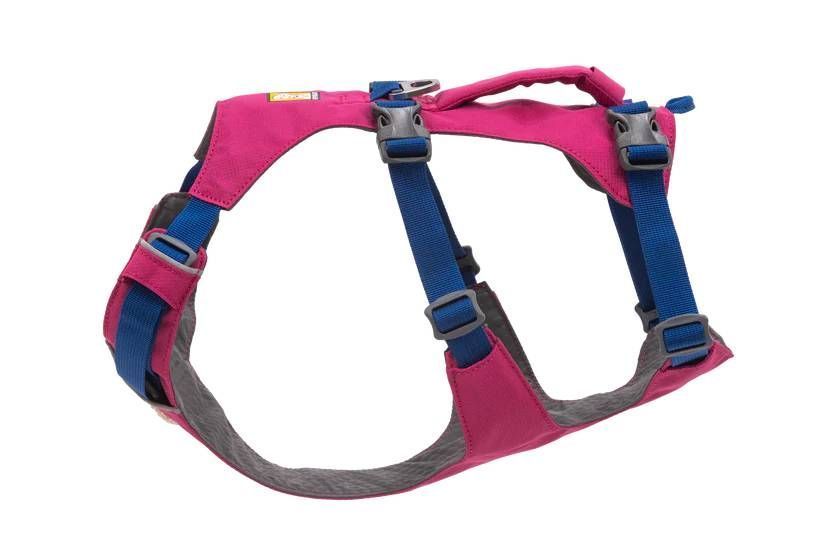 Легка шлейка для собак Ruffwear Flagline&trade; XXS 33-43 см Малиновий 30741 фото