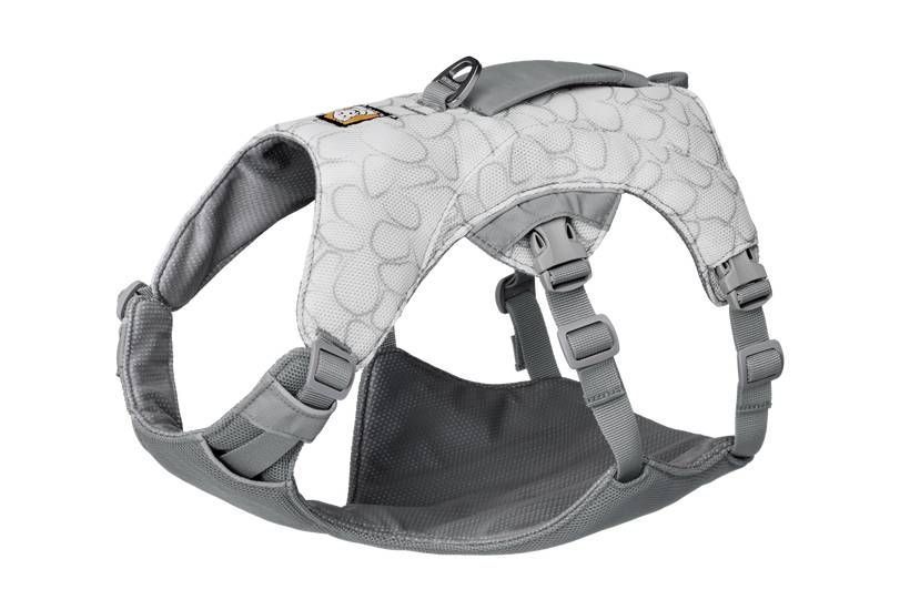 Охолоджувальна шлейка для собак Ruffwear Swamp Cooler&trade; XS 43-56 см Сіро-білий 41878 фото