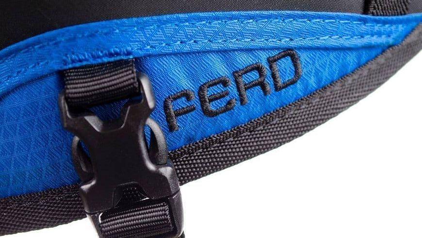 Пояс для прив'язі собак Ferd belt Non-stop dogwear Синій L 40287 фото