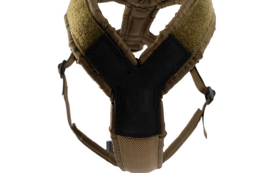 Шлейка для собак Line harness grip WD Non-stop dogwear Оливковий 5 40740 фото