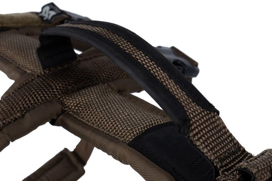 Удлиненная шлея для собак Line harness long WD Non-stop dogwear Оливковый 8 40806 фото