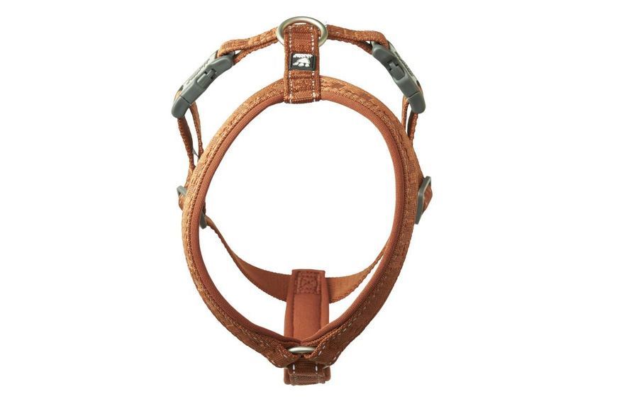 Анатомическая шлейка для собак Hurtta Casual Y-harness 30-35 Коричневый 31646 фото
