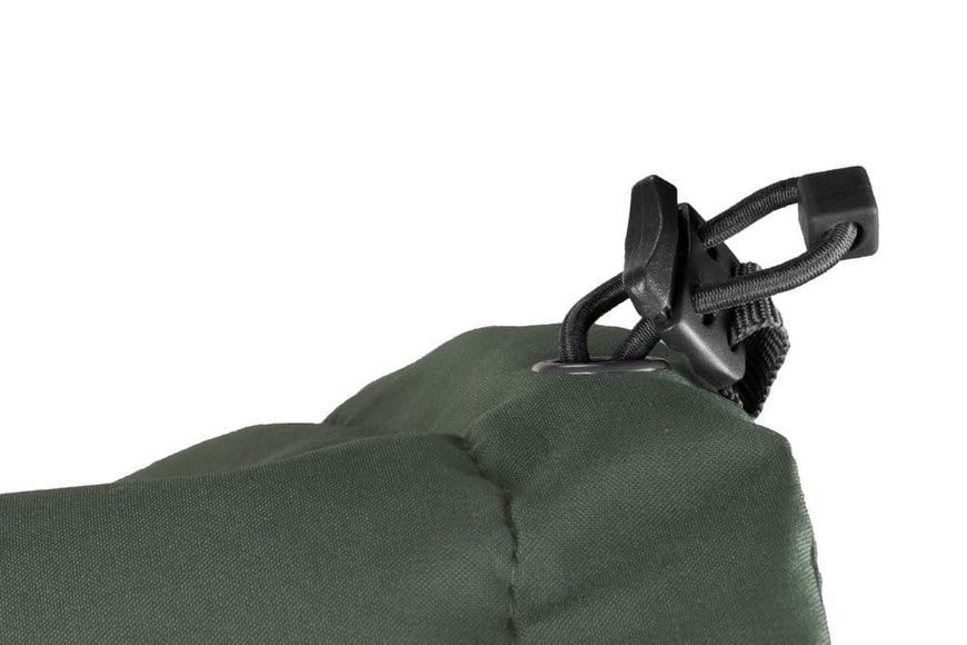 Вовняна куртка для собак Glacier wool jacket 2.0 Non-stop dogwear Зелений/Сірий 45 41017 фото