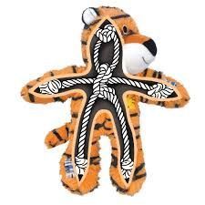 Іграшка для собак Kong Wild Knots Tiger M-L 41639 фото