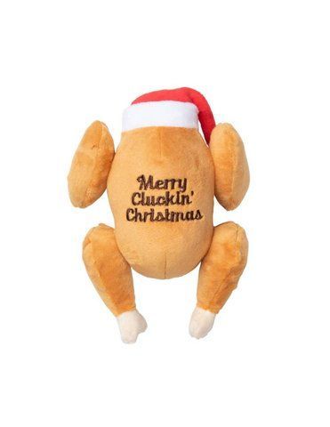 Мягкая игрушка для собак FuzzYard Веселого куриного Рождества L 33569 фото