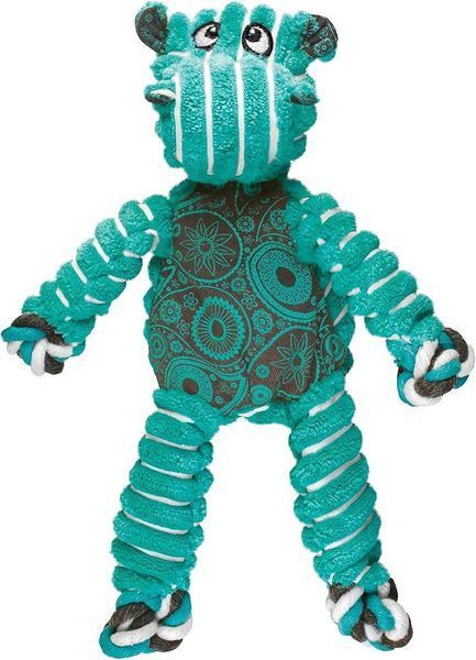 Игрушка для собак Kong Floppy Knots Hippo M/L 41589 фото