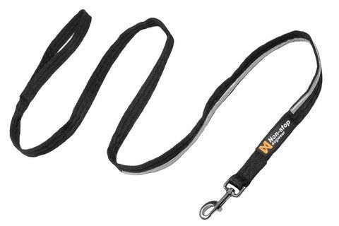 Поводок для собак Strong leash Non-stop dogwear Черный 2 м 41365 фото