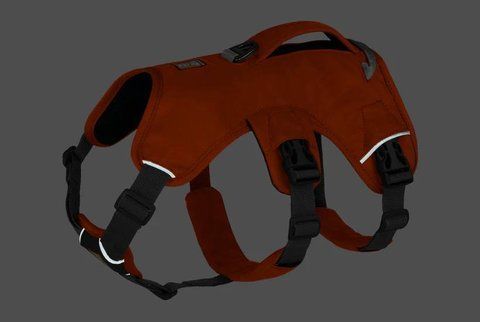 Поддерживающая шлейка для служебных собак Ruffwear Web Master&trade; S 56-69 см Оранжевый 30864 фото