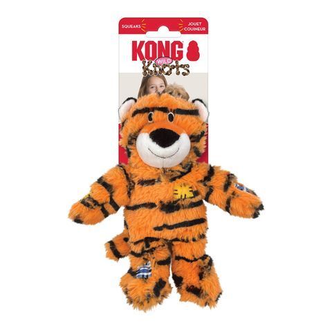 Игрушка для собак Kong Wild Knots Tiger M-L 41639 фото