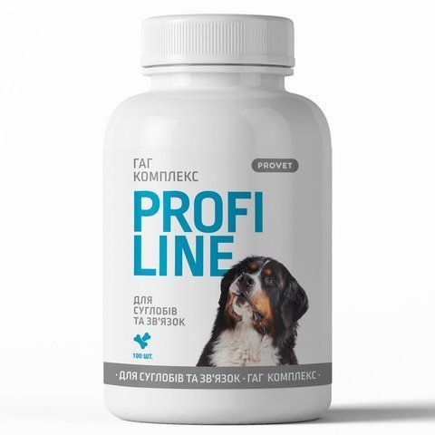 Вітаміни Provet PROFILINE для собак ГАГ комплекс для суглобів та зв язок 100 таб 1111175198 фото