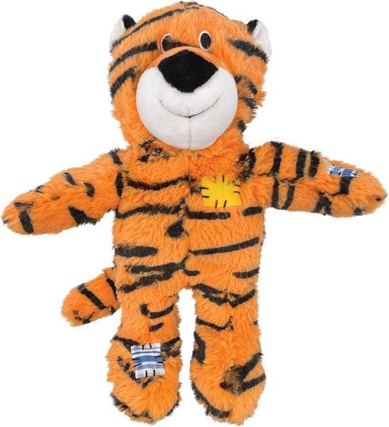 Іграшка для собак Kong Wild Knots Tiger M-L 41639 фото