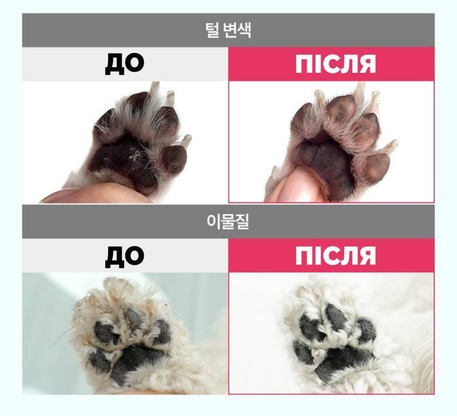 Веганская пенка для очищения лап собак Inoom Our Earth Pet Paw Cleanser 150 мл 32760 фото