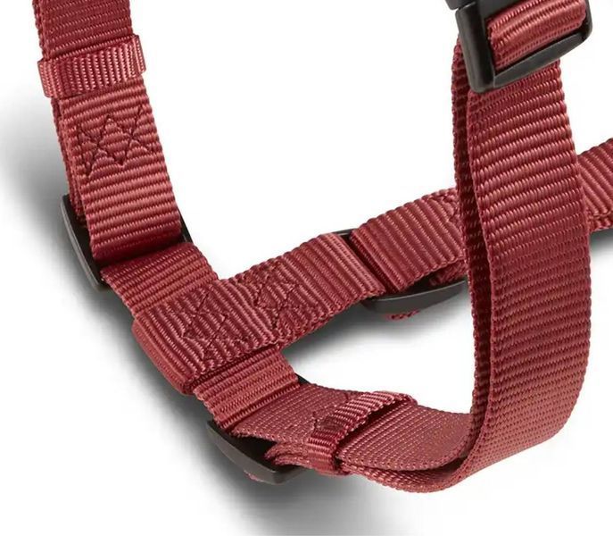 Анатомічна шлейка для собак Wolters Professional L 50-70 см / 20 мм Бордовий 28143 фото