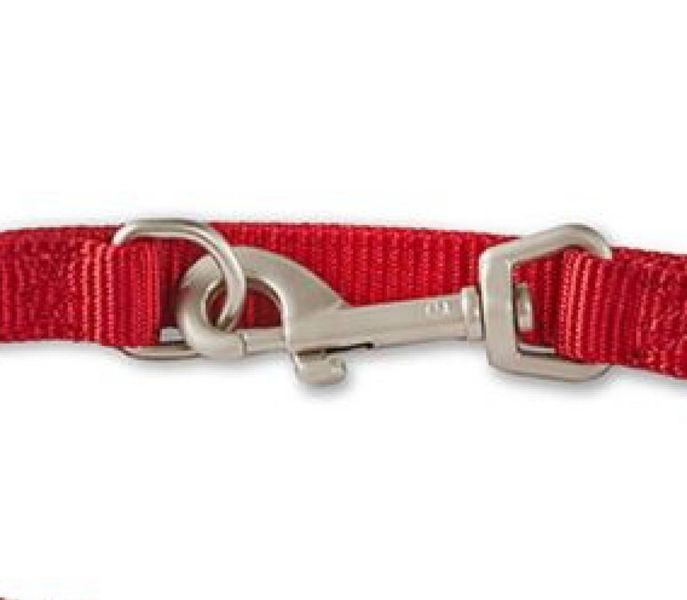 Поводок перестежка из нейлона Wolters Professional M 3 м / 15 мм Красный 28144 фото