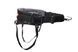 Пояс для привязи собак Trekking belt 2.0 Non-stop dogwear Черный/Серый S 40288 фото 1