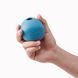 Игрушка мячик с отверстием для вкусняшек для собак Beco Pets Wobble Ball Голубой 31361 фото 5