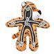 Іграшка для собак Kong Wild Knots Tiger M-L 41639 фото 2