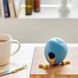 Игрушка мячик с отверстием для вкусняшек для собак Beco Pets Wobble Ball Голубой 31361 фото 6