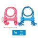 Іграшка для цуценят KONG Puppy Goodie Bone з мотузкою Рожевий XS 45446 фото 3