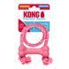 Іграшка для цуценят KONG Puppy Goodie Bone з мотузкою Рожевий XS 45446 фото 2
