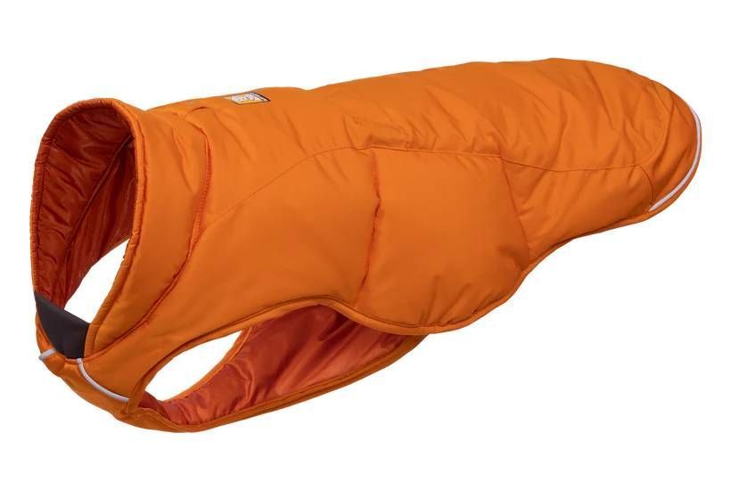 Теплая куртка для собак Ruffwear Quinzee&trade; XS Оранжевый 30468 фото