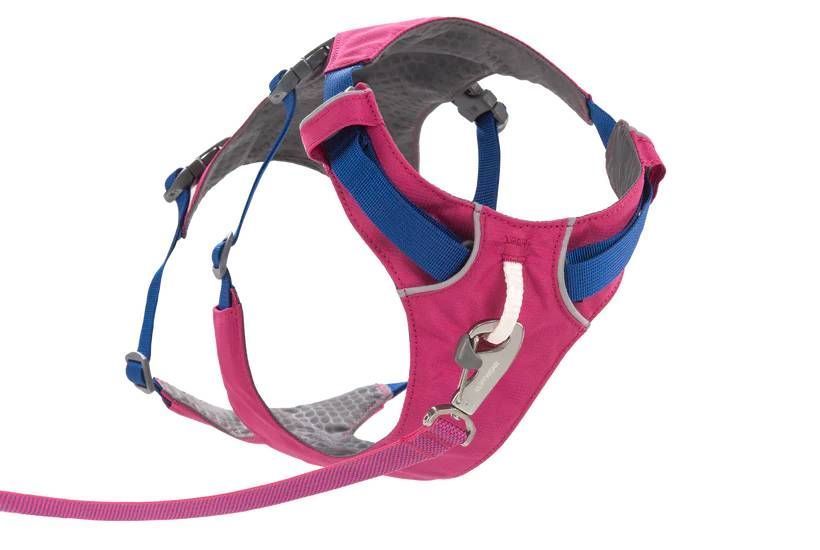 Легкая шлейка для собак Ruffwear Flagline&trade; XS 43-56 см Малиновый 30742 фото