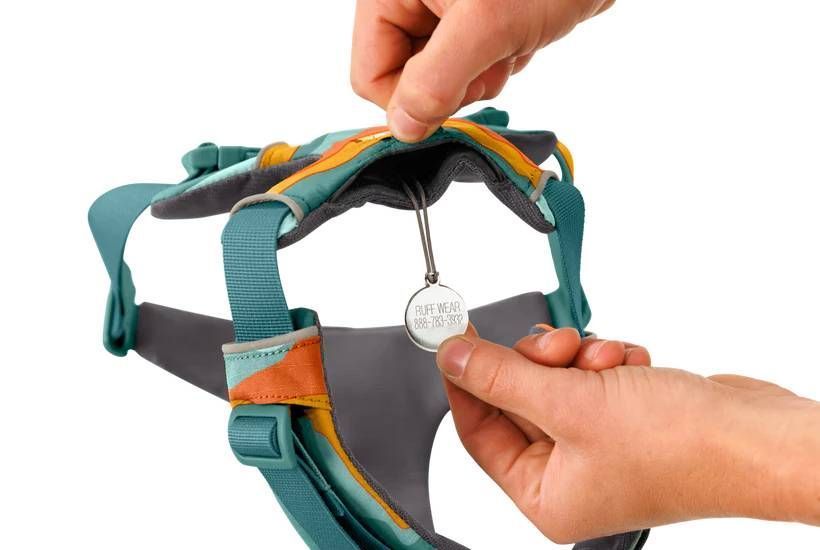 Повседневная шлейка для собак Ruffwear Front Range&reg; XS 43-56 см Бирюзово-оранжевый 30802 фото