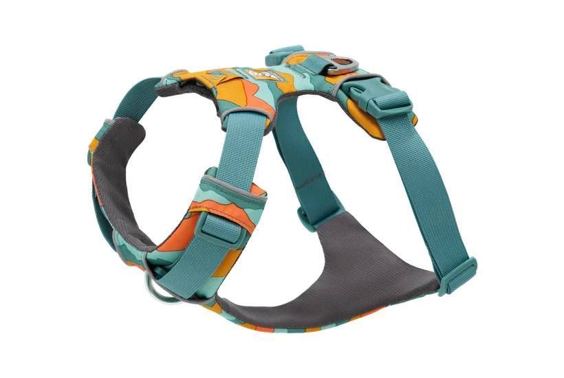 Повседневная шлейка для собак Ruffwear Front Range&reg; XS 43-56 см Бирюзово-оранжевый 30802 фото