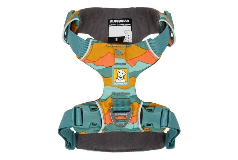 Повседневная шлейка для собак Ruffwear Front Range&reg; XS 43-56 см Бирюзово-оранжевый 30802 фото