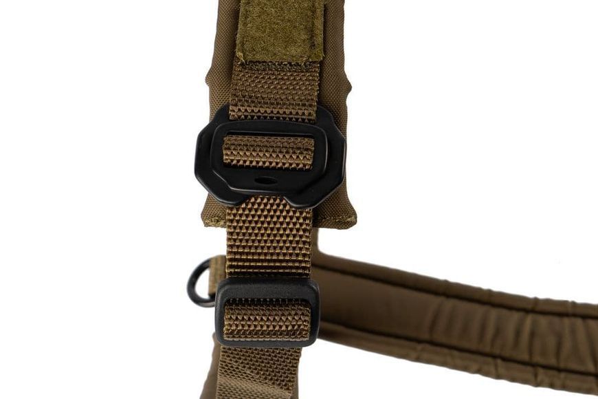 Шлея для собак Line harness grip WD Non-stop dogwear Оливковый 6 40741 фото