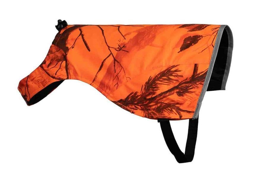 Камуфляжная накидка для собак Camo cover Non-stop dogwear Оранжевый/XS 40807 фото