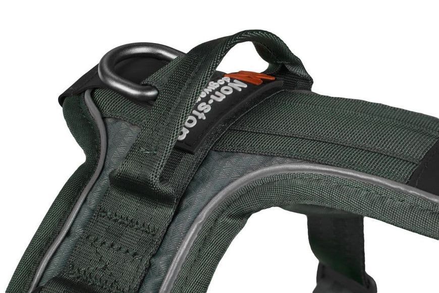 Шлея для собак Ramble harness Non-stop dogwear Зеленый M 40577 фото