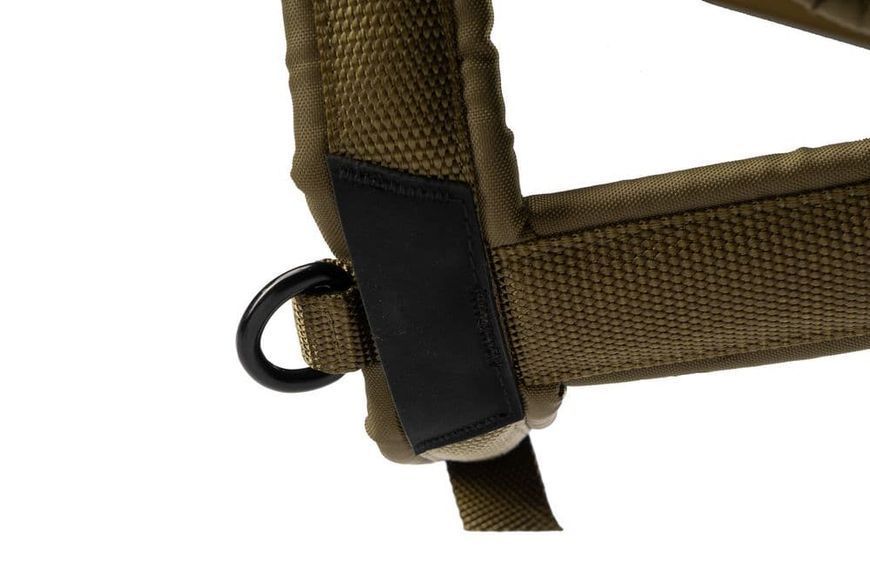 Шлея для собак Line harness grip WD Non-stop dogwear Оливковый 6 40741 фото