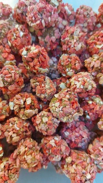 Натуральные лакомства для собак Cooka's Cookies Pink Beijinhos индейка и тунец 50 г 40212 фото