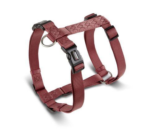 Анатомическая шлейка для собак Wolters Professional S 30-40 см / 10 мм Бордовый 28174 фото
