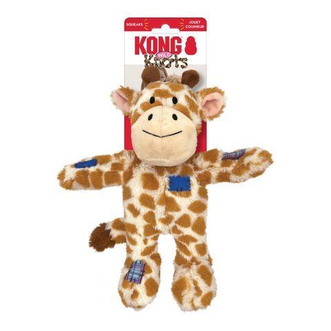 Игрушка для собак Kong Wild Knots Giraffe M-L 41640 фото