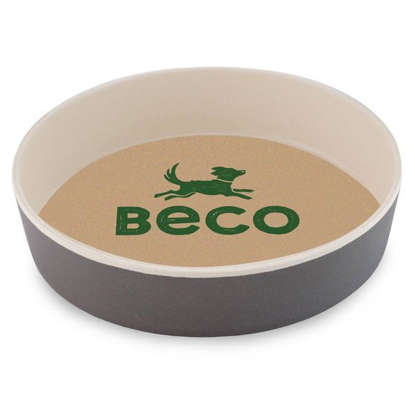 Бамбуковая миска для котов Beco Pets Серый 31324 фото