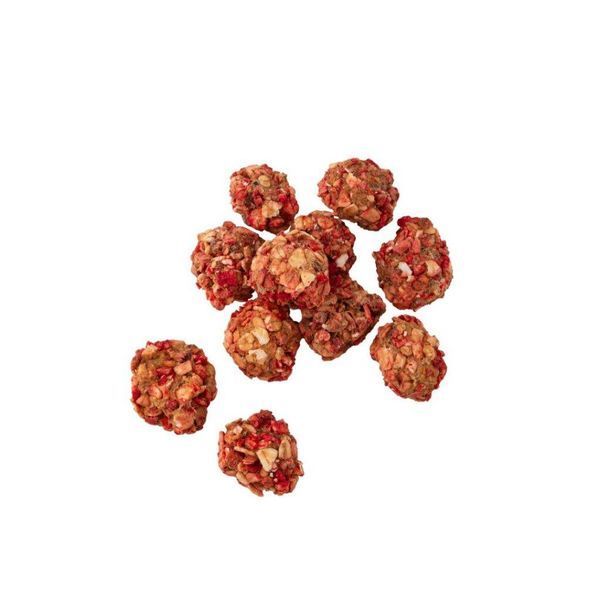 Натуральные лакомства для собак Cooka's Cookies Pink Beijinhos индейка и тунец 50 г 40212 фото