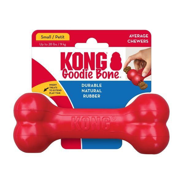 Игрушка для собак Kong Goodie Bone Красный M 45392 фото