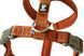Анатомічна шлейка для собак Hurtta Casual Y-harness 45-55 Коричневий 31648 фото 9