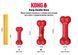 Игрушка для собак Kong Goodie Bone Красный M 45392 фото 4
