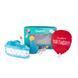 Мягкая игрушка для собак подарок на День рождения ZippyPaws Pup Birthday Box Blue с пищалкой 28464 фото 2