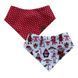 Двостороння бандана для собак Duckly Christmas mood M 26495 фото 1