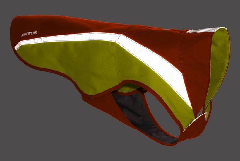 Куртка для собак світловідбивна Ruffwear Lumenglow&trade; XXS Помаранчевий 30419 фото