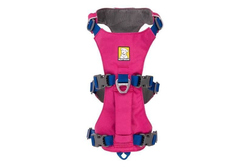 Легкая шлейка для собак Ruffwear Flagline&trade; S 56-69 см Малиновый 30743 фото