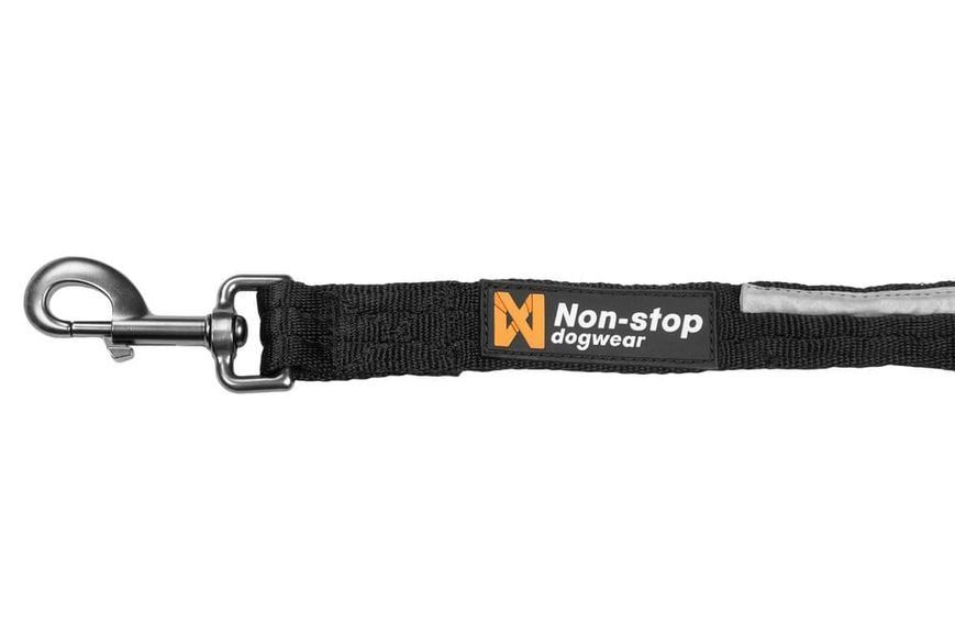 Поводок для собак Strong leash Non-stop dogwear Черный 3 м 41366 фото