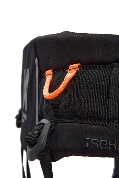 Пояс для привязи собак Trekking belt 2.0 Non-stop dogwear Черный/Серый L 40290 фото