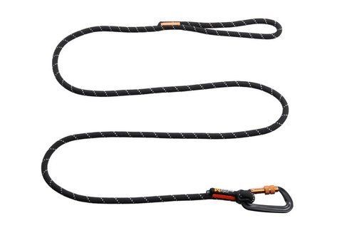 Поводок для собак Rock leash Non-stop dogwear Черный 1,8 м 41367 фото